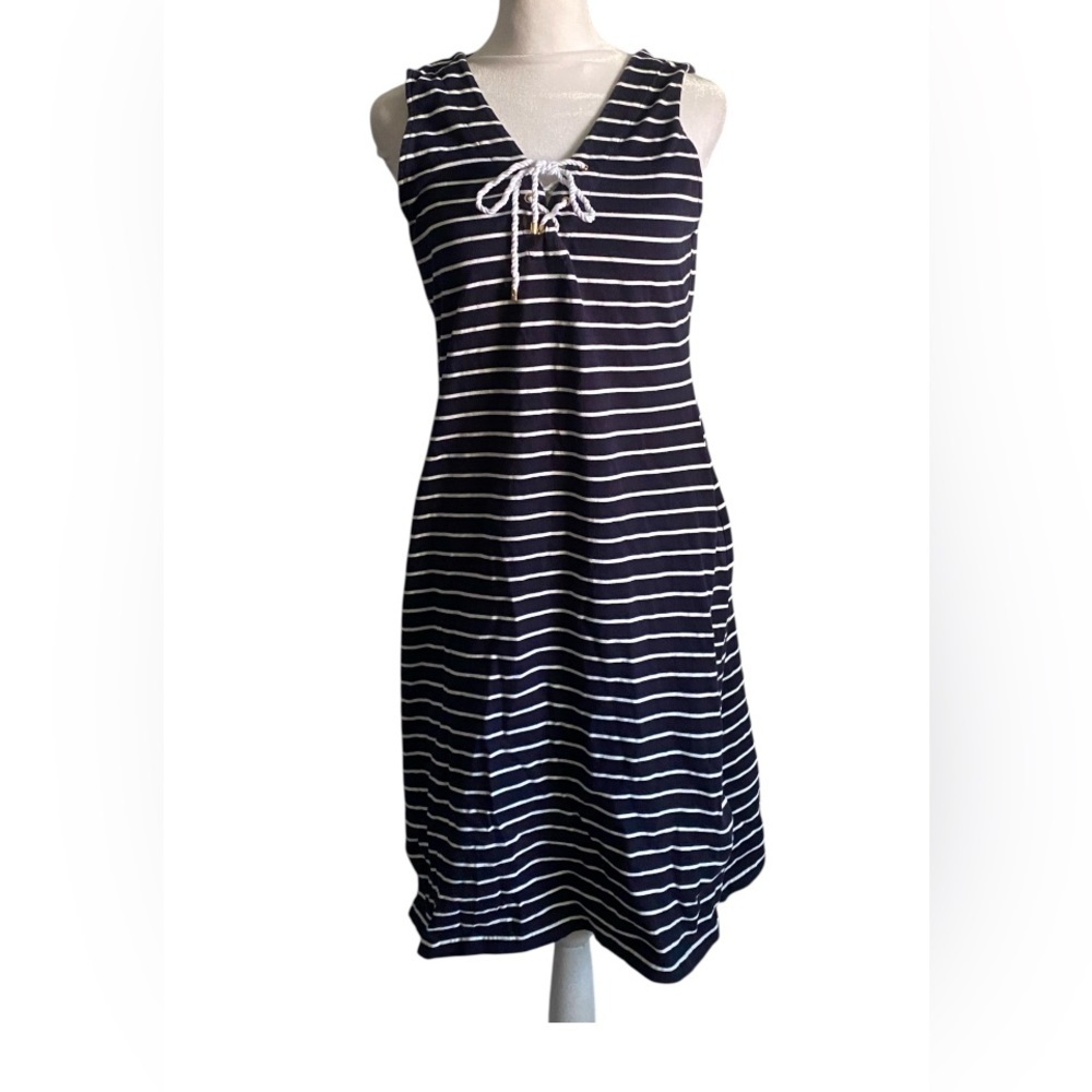 Lauren Ralph Lauren striped women’s dress size M